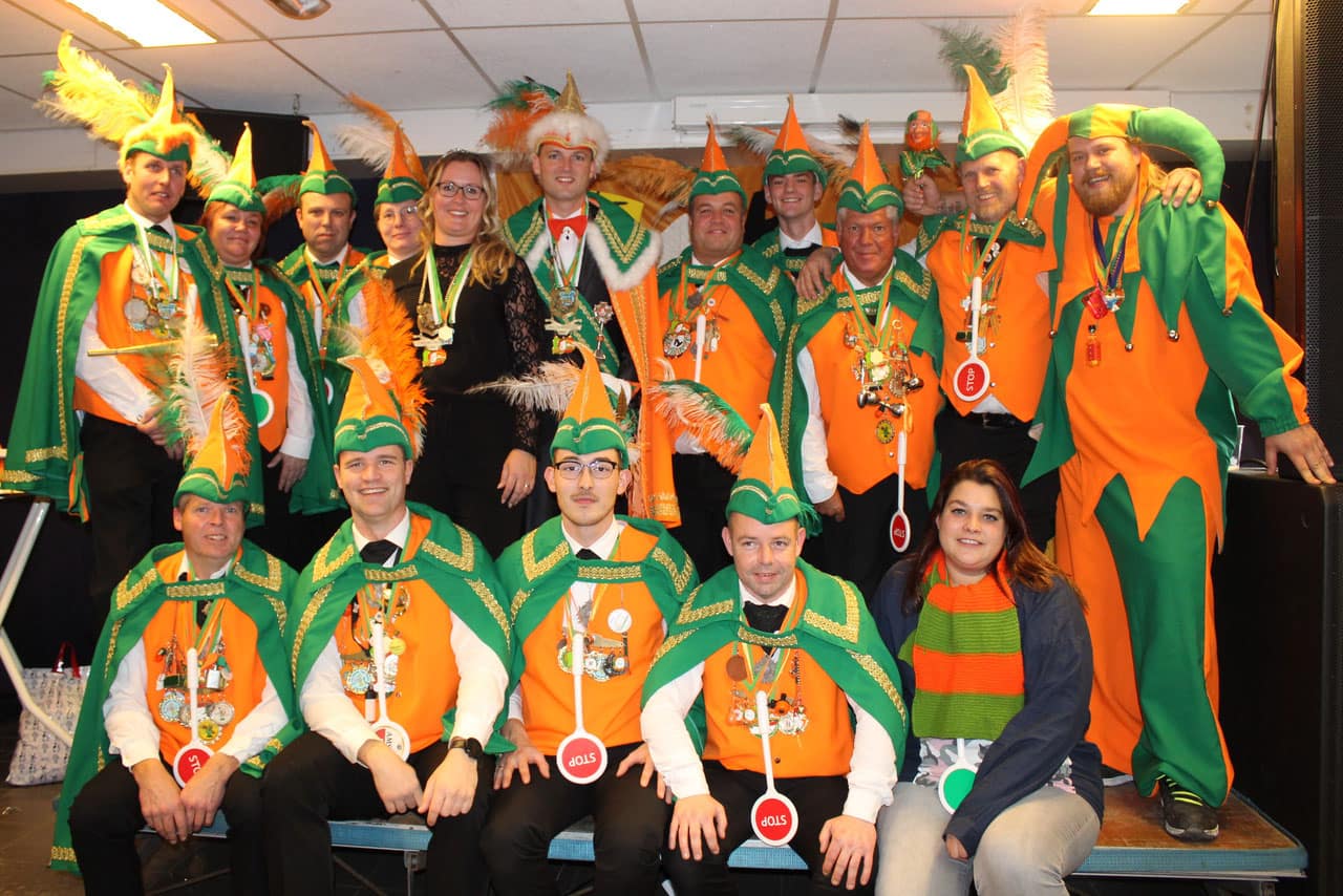 Raad Van Elf Carnavalsvereniging De Damzwabbers