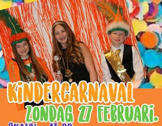 !!! We gaan kinder carnaval vieren !!!