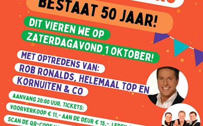 Feestweekend 50 jarig bestaan!